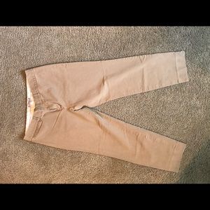 Tan Banana Republic Sloan Pants